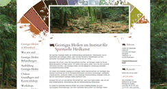 Desktop Screenshot of chakraweb.de